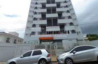Apartamento com 2 quartos para alugar na Rua Princesa Isabel, 324, Jardim Paraíso, São Carlos