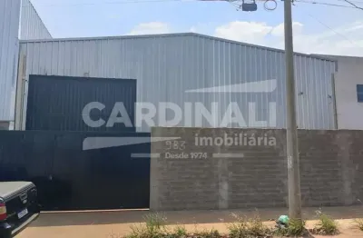 Barracão / Galpão / Depósito para alugar no Jardim Regina, Araraquara 