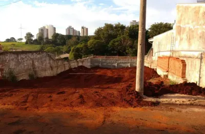 Terreno à venda na Rua Benedito Da Silva, Lote Est? Sendo Aterrado, 1055, Jardim São Carlos, São Carlos