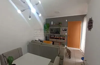 Apartamento com 2 quartos à venda na Rua Theodolina Modena Coca, Bloco 5, 155, Vila Rancho Velho, São Carlos