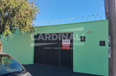 Casa com 2 quartos à venda na Rua Professor Doutor Salomão Tabak, 129, Jardim São Francisco, Araraquara