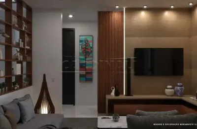Casa em condomínio fechado com 3 quartos à venda na Rua Jean Piaget, 333, Condomínio Aquarela, São Carlos