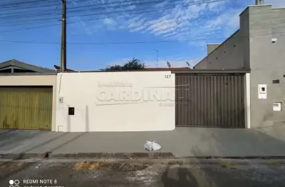 Casa com 2 quartos à venda na Rua Joffre Rodrigues David, 127, Parque Igaçaba, Araraquara