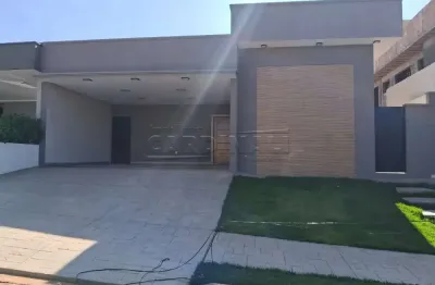 Casa em condomínio fechado com 3 quartos à venda na Avenida Oswaldo Gonçalves De Jesus, Rua 03, 387, Condomínio Buona Vita, Araraquara