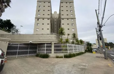 Apartamento com 2 quartos para alugar na Avenida Francisco Pereira Lopes, Bloco Guarapari, 1950, Jardim Paraíso, São Carlos
