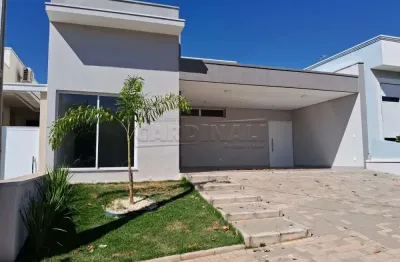 Casa em condomínio fechado com 3 quartos para alugar na Rua Miguel Francisco Zamboni, Lote 52, Quadra D, 30, Residencial Campos de Piemonte, Araraquara