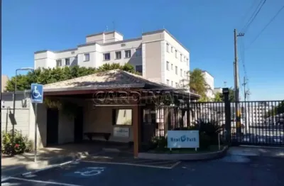 Apartamento com 2 quartos à venda na Rua Ray Wesley Herrick, Bloco 9, 475, Jardim Jóckei Club A, São Carlos