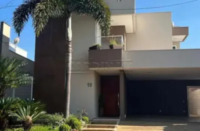 Casa em condomínio fechado com 4 quartos à venda na Avenida Mayr Staufackar, Quadra N, Lote 19, 19, Parque Residencial Damha, Araraquara