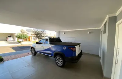 Casa em condomínio fechado com 3 quartos à venda na Avenida Professora Maria de Cresci Leopoldino, 755, Condomínio Residencial Quebec, São Carlos
