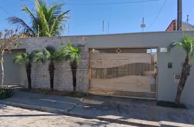 Casa com 3 quartos para alugar na Avenida Jerônima Marques Barbosa, 317, Jardim dos Oitis, Araraquara