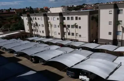 Apartamento com 2 quartos à venda na Rua Dona Maria Izabel De Oliveira Botelho, Bloco 01, 1000, Jardim Brasil, São Carlos