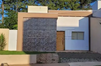 Casa em condomínio fechado com 3 quartos à venda na Avenida Francisco Falvo, 911, Água Vermelha, São Carlos