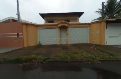 Casa com 4 quartos para alugar na Rua Manoel de Oliveira Ordonho, 271, Jardim Acapulco, São Carlos