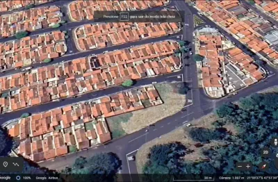Terreno à venda na Avenida Doutor Aurelio Catani, Topografia Plana, 881, Jardim dos Coqueiros, São Carlos