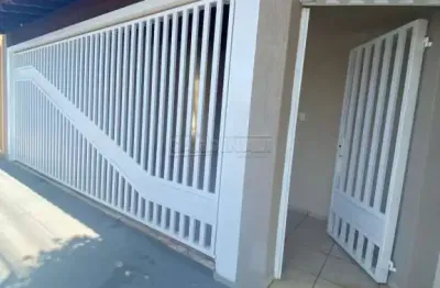 Casa térrea - jardim ipanema, residencia a venda em são carlos.