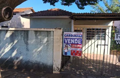 Casa com 2 quartos à venda na Rua dos Libanezes, 483, São José, Araraquara