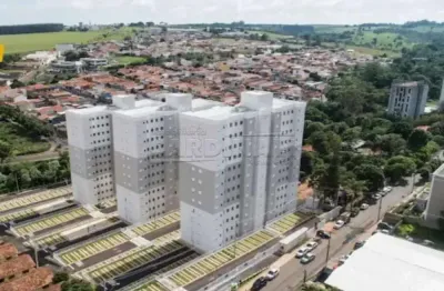 Apartamento com 2 quartos à venda na Avenida Gregório Aversa, Bloco 01, 371, Recreio São Judas Tadeu, São Carlos