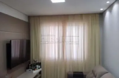 Apartamento com 2 quartos à venda na Avenida Getúlio Vargas, Bloco 01, 2475, Recreio São Judas Tadeu, São Carlos