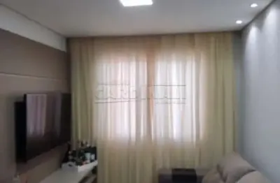 Apartamento com 2 quartos à venda na Avenida Getúlio Vargas, Bloco 01, 2475, Recreio São Judas Tadeu, São Carlos