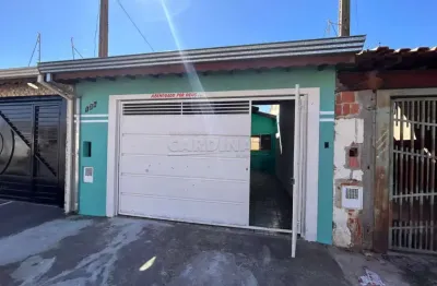 Casa com 2 quartos à venda na Rua Antonio Valério, 126, Cidade Aracy, São Carlos