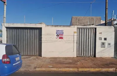 Casa com 2 quartos à venda na Rua Luiz Paulillo, 592, Jardim Nova Araraquara, Araraquara