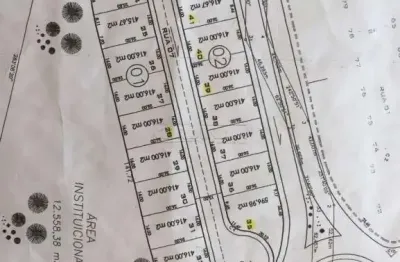 Terreno à venda na Condominio Nascente Do Jaragua, Lote 33, Quadra 01, 80, Altos do Jaraguá, Araraquara