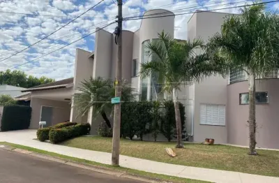 Casa em condomínio fechado com 3 quartos à venda na Avenida Deputado Federal Mário Eugênio, Av Sabia, 600, Parque Residencial Damha, Araraquara