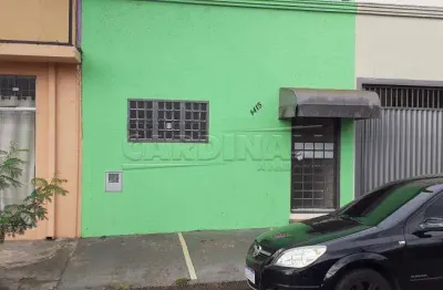 Ponto comercial para alugar na Rua Antônio Blanco, 1415, Jardim São João Batista, São Carlos