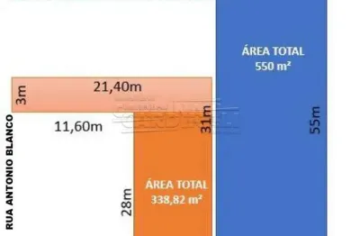 Terreno comercial para alugar na Avenida São Carlos, 3464., Centro, São Carlos