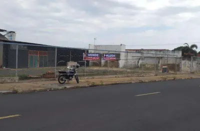 Terreno comercial para alugar na Rua Henrique Lupo, Lt 01 - 02 - 03 Qd N, Vila José Bonifácio, Araraquara