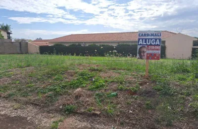 Terreno comercial para alugar na Rua Domingos Barbieri, Esquina Com Vespaziano Veiga, 00, Vila Harmonia, Araraquara