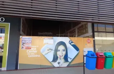 Salão comercial no centro próximo a justiça federal de araraquara