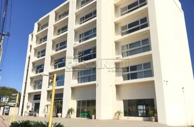 Comercial sala / salão com condomínio em são carlos
