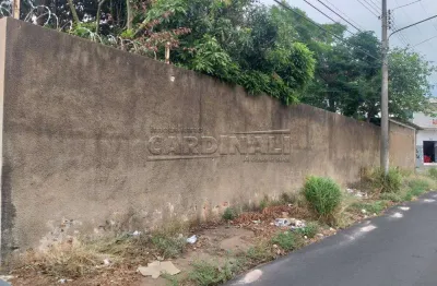 Terreno comercial para alugar na Rua Rafael De Abreu Sampaio Vidal, Ao Lado Número 288, SN, Vila Monteiro (Gleba I), São Carlos