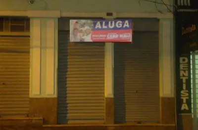 Ponto comercial para alugar na Rua General Osório, 451, Jardim São Carlos, São Carlos