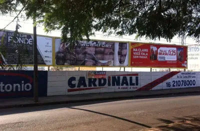 Terreno comercial para alugar na Avenida Teixeira de Barros, s/n, Vila Prado, São Carlos