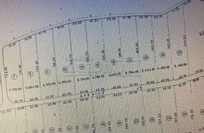 Terreno comercial para alugar na Avenida Ayrton Salvador Leopoldino Junior, S/N, Conjunto Habitacional Waldomiro Lobbe Sobrinho, São Carlos