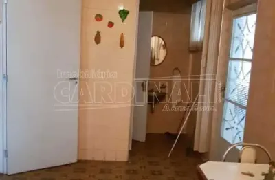 Casa sobrado com 2 dormitórios e 1 suíte no centro próxima ao hospital santa casa em são carlos