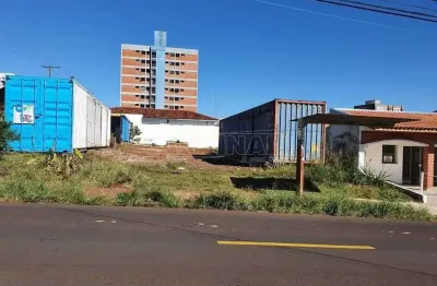 Terreno de esquina no cidade jardim próximo a usp em são carlos