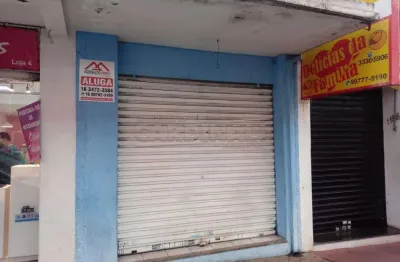 Salão comercial no centro em frente ao extra hipermercado em araraquara
