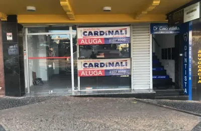 Ponto comercial para alugar na Rua General Osório, Salão, 677, Jardim São Carlos, São Carlos