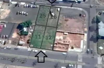 Terreno comercial na vila lutfalla em frente academia atlethus em são carlos