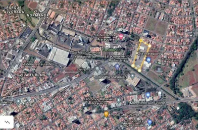 Terreno comercial para alugar na Avenida Maria Antônia Camargo De Oliveira, Parte Do Antigo Tropical Shopping, Vila Suconasa, Araraquara