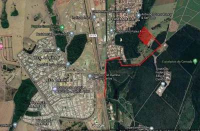 Terreno comercial para alugar na Estrada Velha Da Fazenda Engenho Velho, Km 05, s/n, Residencial Samambaia, São Carlos