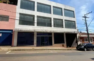 Salão comercial com 3 andares no centro de são carlos