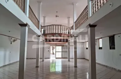 Salão comercial no Jardim Biagioni próximo a Guarda Civil Municipal em Araraquara