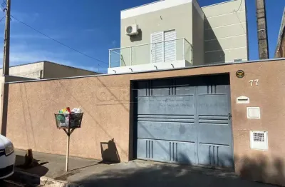 Cobertura com 2 quartos à venda na Rua Júlio Motta, 77, Jardim Adalberto Frederico de Oliveira Roxo II, Araraquara