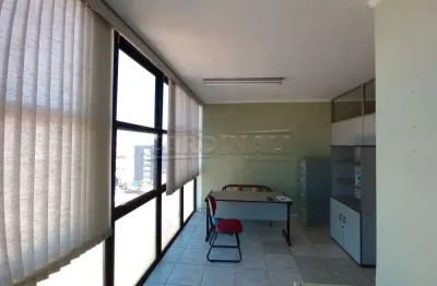 Comercial sala / salão com condomínio em são carlos
