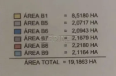 Fazenda à venda na Rua Homero Cardoso De Toledo, ÁRea B1, SN, Loteamento Tutoya do Vale, São Carlos