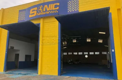 Ponto comercial à venda na Rua Enéas Camargo, - Loc 047 Q. 009 Lotc 166/167, 343, Vila Monteiro (Gleba I), São Carlos